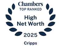 Chambers HNW 2025 – Cripps
