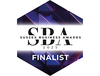 Sussex Business Awards Finalist 2025